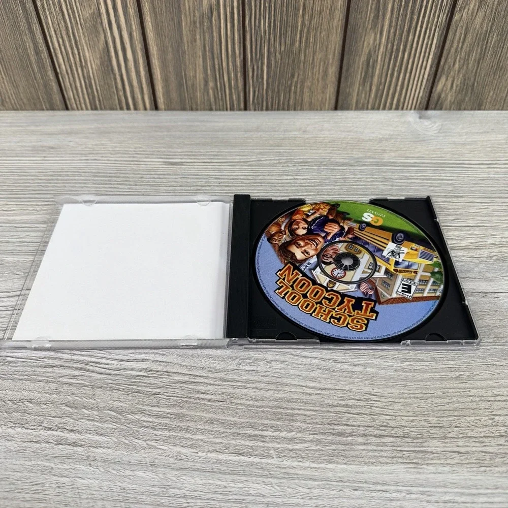 School Tycoon (PC, 2003) PC Game Tested Working